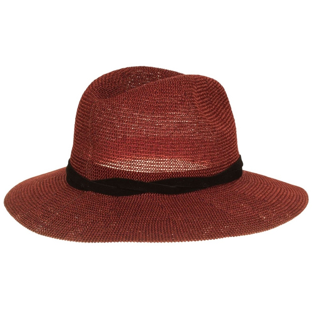 Goorin Bros Red Fatima Fedora